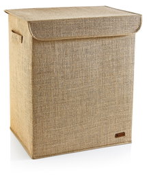 Aberto Design Caja de Almacenamiento de Fieltro Marrón Claro